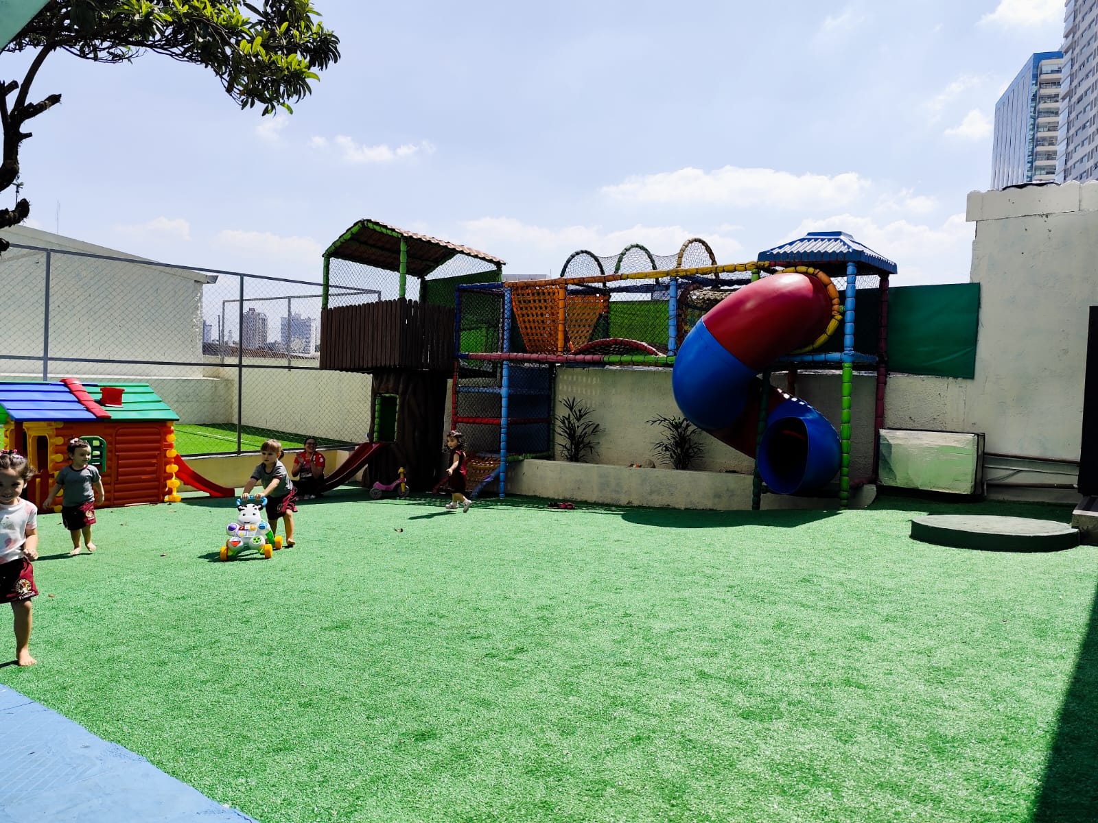 Parque da unidade São Bernardo