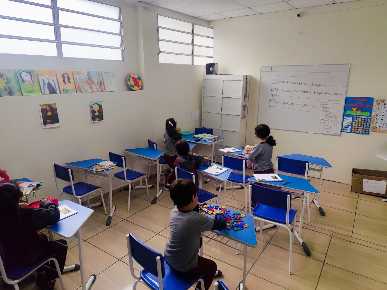 Sala de aula